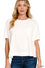 Weekend Ease Boxy Top