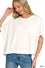 Weekend Ease Boxy Top