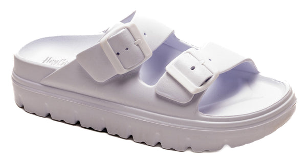 Corky's Cabana Slides - White