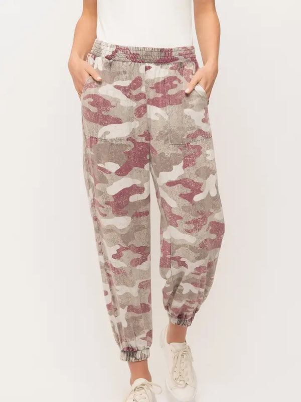 Camo Jogger