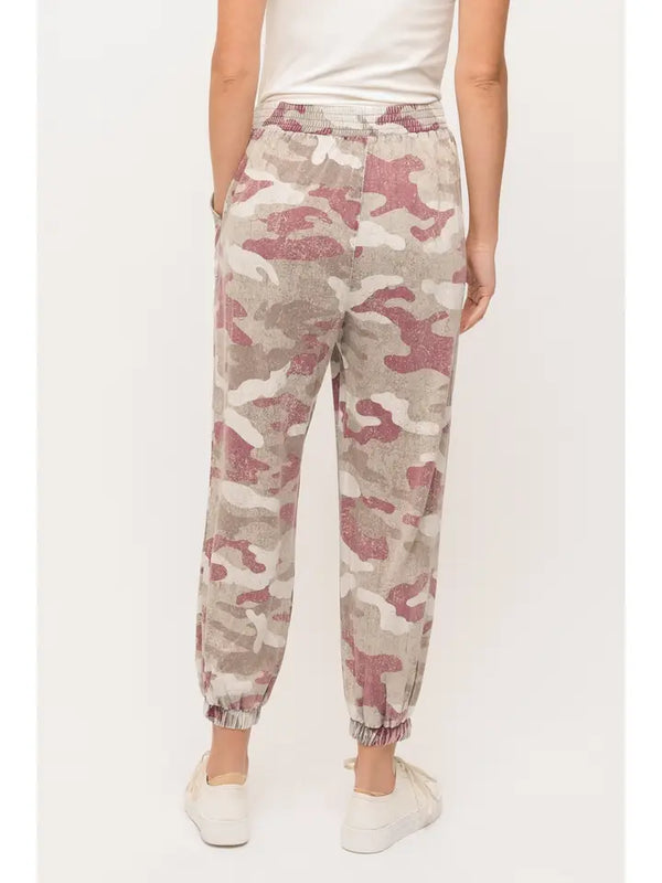 Camo Jogger