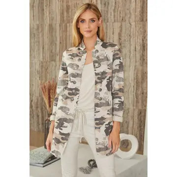 Camo Long Sergeant Pepper Jacket