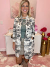 Camo Long Sergeant Pepper Jacket