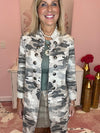 Camo Long Sergeant Pepper Jacket