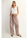 Relaxed Striped Drawstring Pants 3 Colors