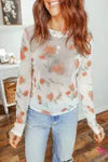 Pretty Petals Mesh Top