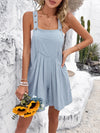 Casual Short Jumpsuit With Adjustable Straps - 3 Colors