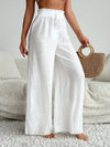 Casual Solid Color Light Weight Pants