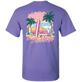 Chasing Summer-Violet Tee