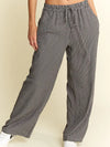 Checkered Print Boxer Pants - 2 Colors