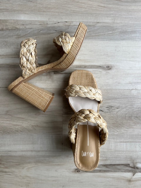 Chloe Slides with Heels