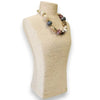 Chunky Beaded Statement Necklace | Boho Jewelry