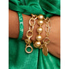 Chunky Matte Stretch Bracelet
