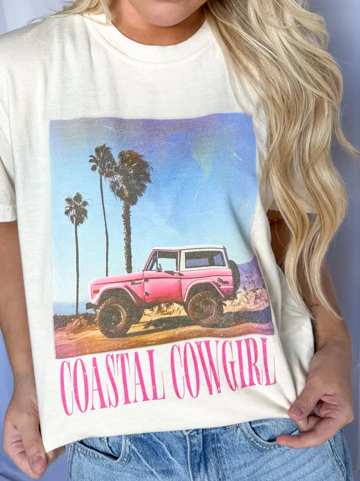 Coastal Cowgirl Tee