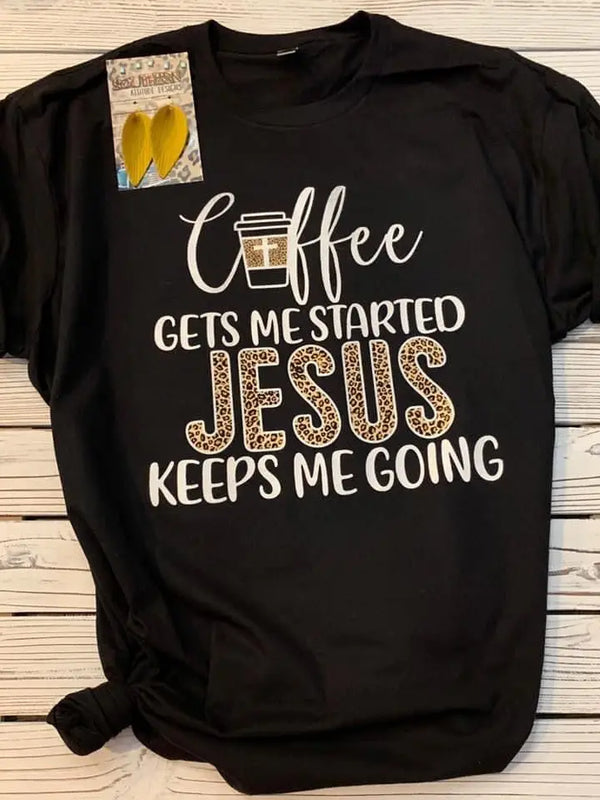 Coffee & Jesus Tee