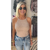 Stone Washed Ribbed Seamless Cami Top - 9 Colors Zenana