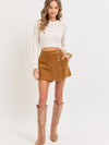 Corduroy Skort