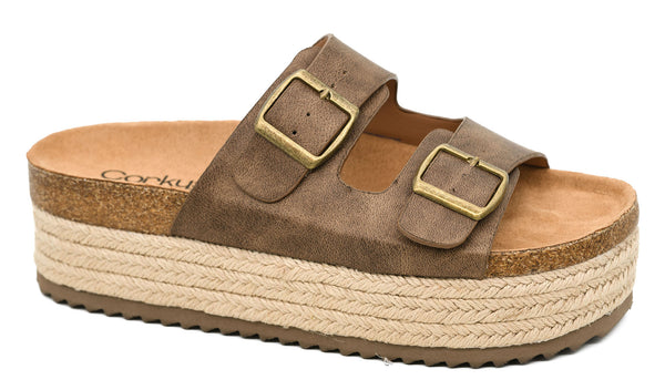 Corky's Tan No Filter Shoes