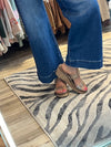 Corky's Bad Habit Women's Studded Strap Wedge