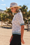 Crochet Lace Top - 2 Colors