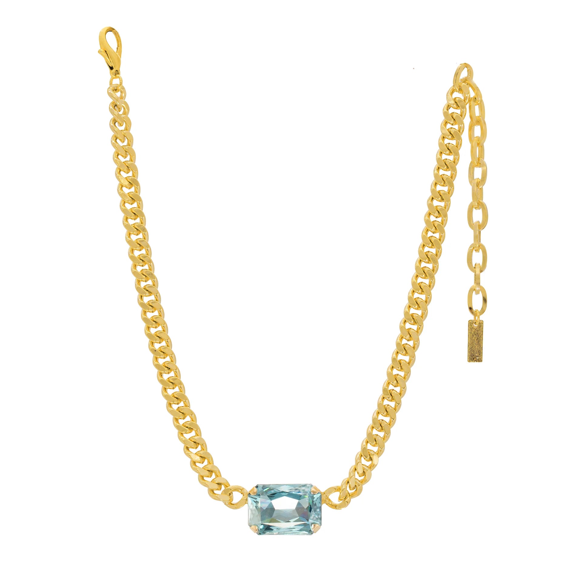 TOVA - Darcy Necklace in Antique Gold - 3 Options