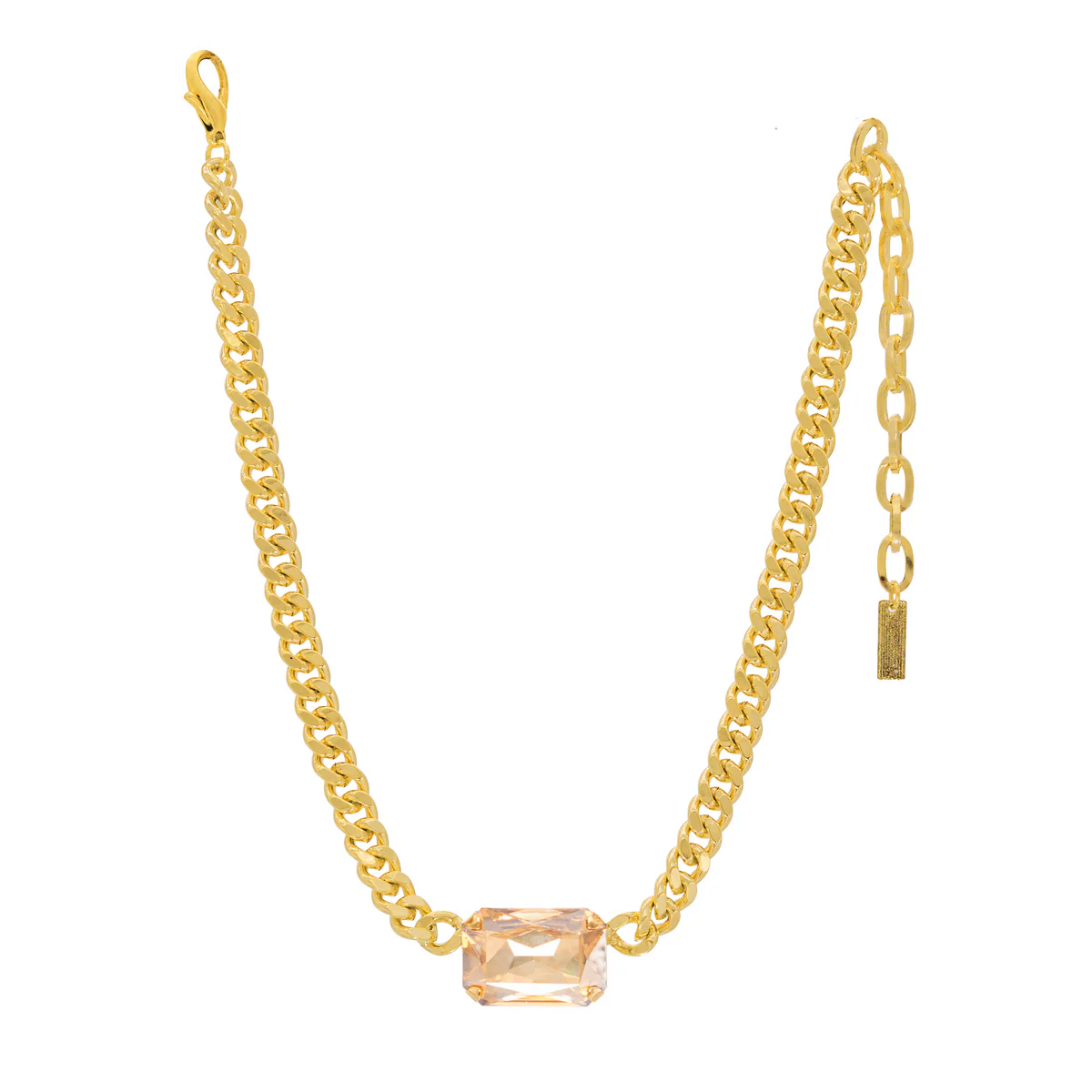 TOVA - Darcy Necklace in Antique Gold - 3 Options