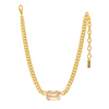 TOVA - Darcy Necklace in Antique Gold - 3 Options
