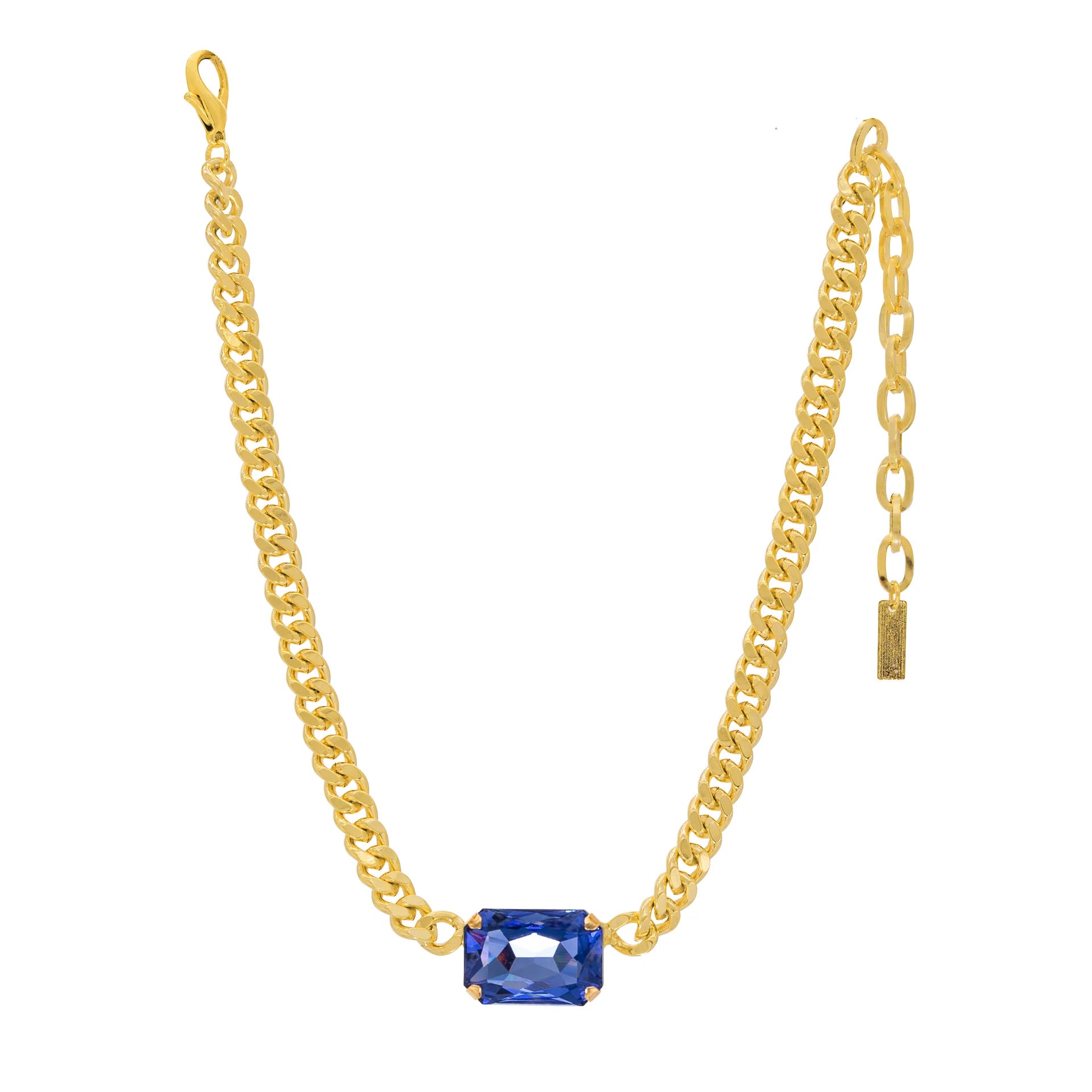 TOVA - Darcy Necklace in Antique Gold - 3 Options