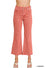 Easy Living Pants - Cabernet