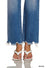 Curvy, Zenana Distressed Hem Jean