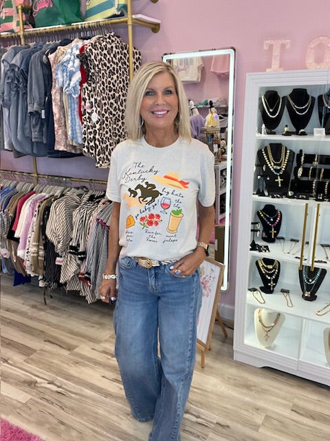 Go Baby Go Derby Tee