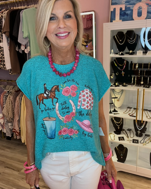 Derby Day Darling Sweater