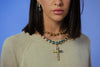 TOVA - Donatella Necklace in Champagne Aqua