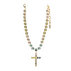 TOVA - Donatella Necklace in Champagne Aqua