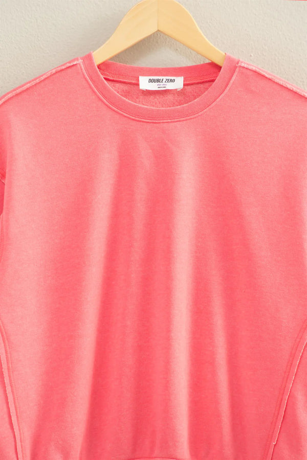 The Gracie Cozy Set - Taffy Pink