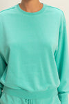 The Gracie Cozy Set - Turquoise