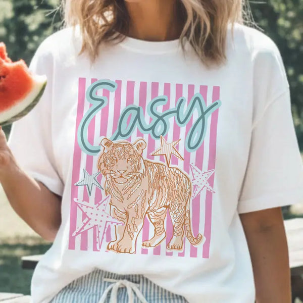 Easy Tiger Tee