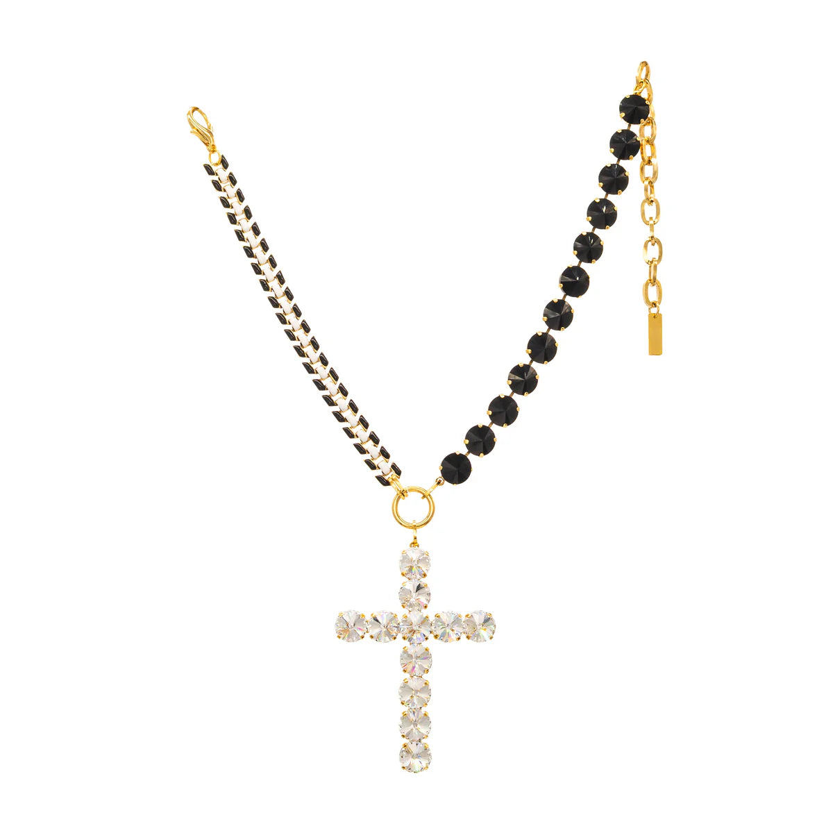 TOVA - Felicity Necklace in Clear
