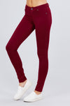 Mid-Rise Ponte Pants 5 - Colors