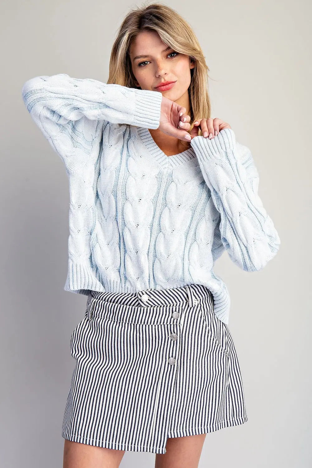 Frosted Sky Sweater