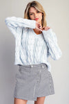 Frosted Sky Sweater