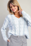 Frosted Sky Sweater
