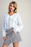 Frosted Sky Sweater