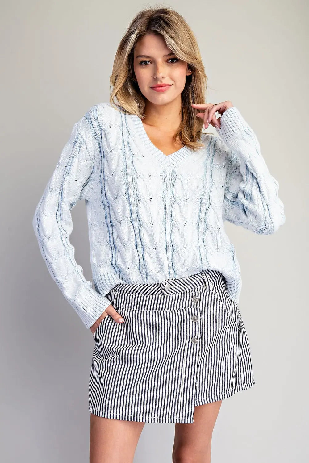 Frosted Sky Sweater