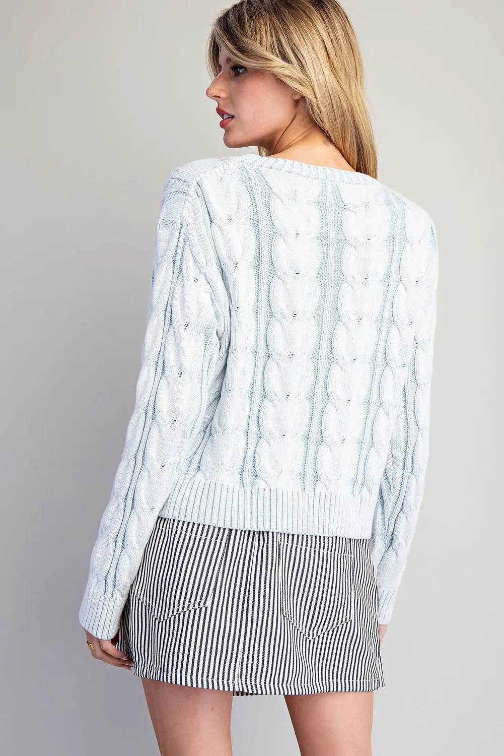 Frosted Sky Sweater