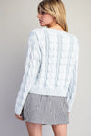 Frosted Sky Sweater