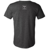 LULU MAC Faith Over Fear Dark Grey Heather Tee