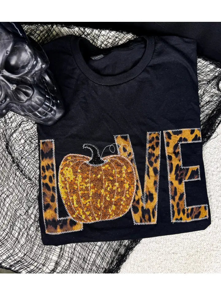 Fall Pumpkin Love Short Sleeve