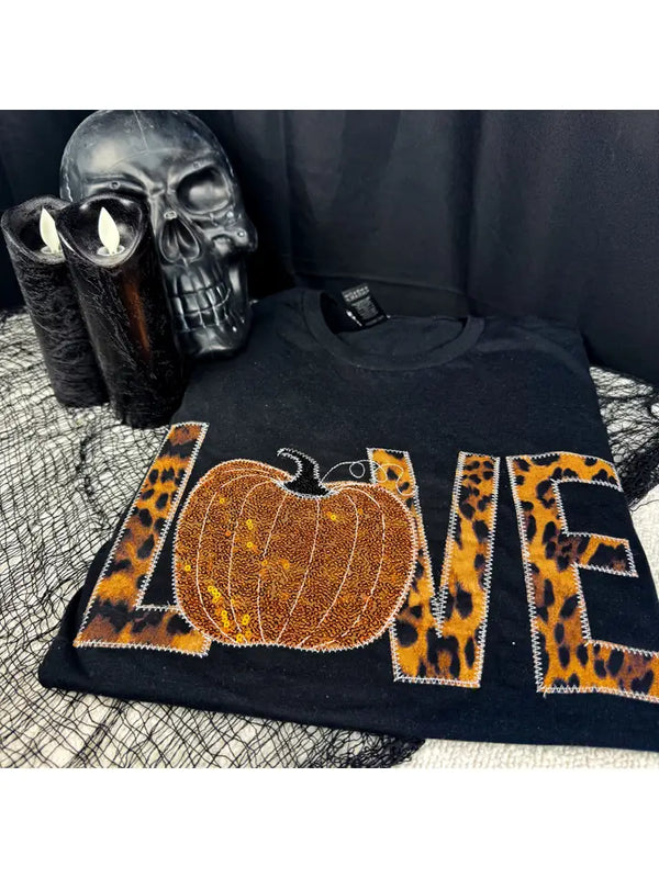 Fall Pumpkin Love Short Sleeve