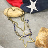 Falling Stars Layered Necklace